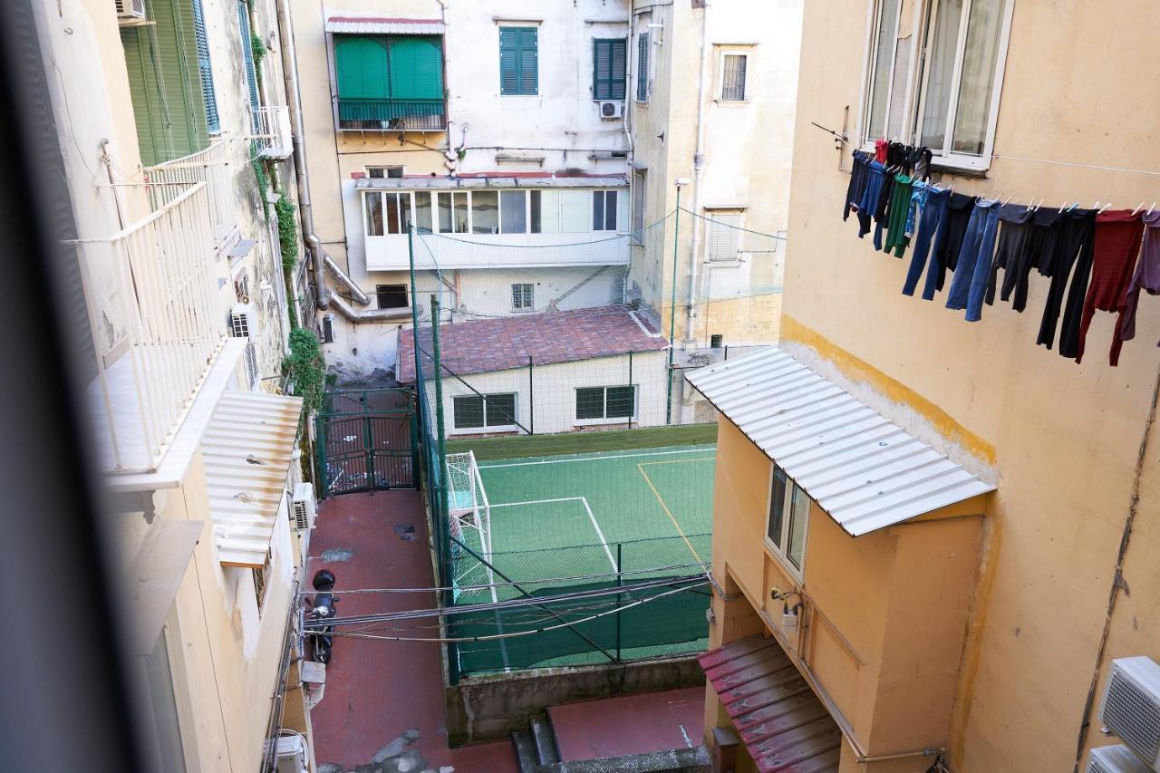 Toto E Peppino Luxury Rooms Napels Buitenkant foto