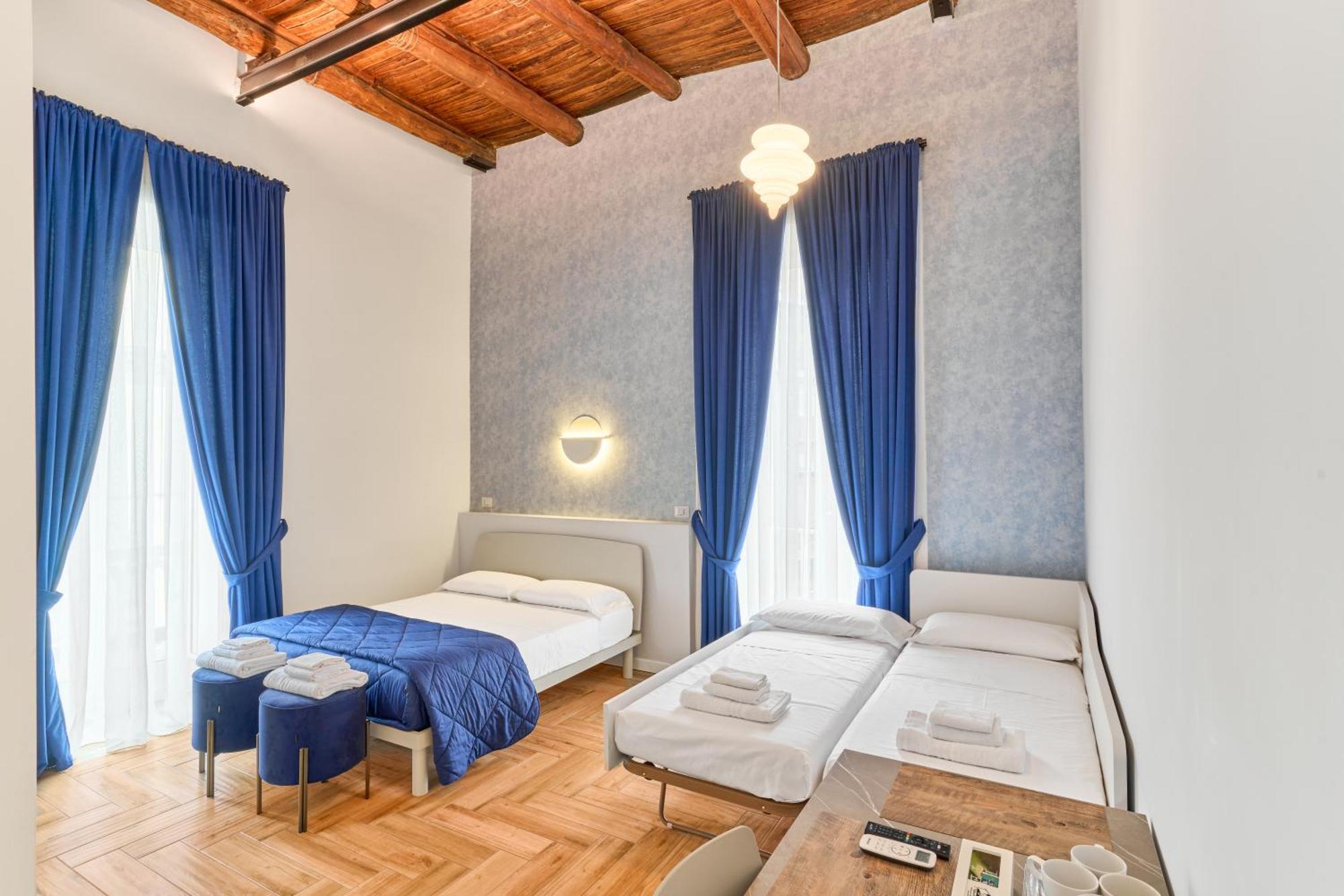 Toto E Peppino Luxury Rooms Napels Buitenkant foto