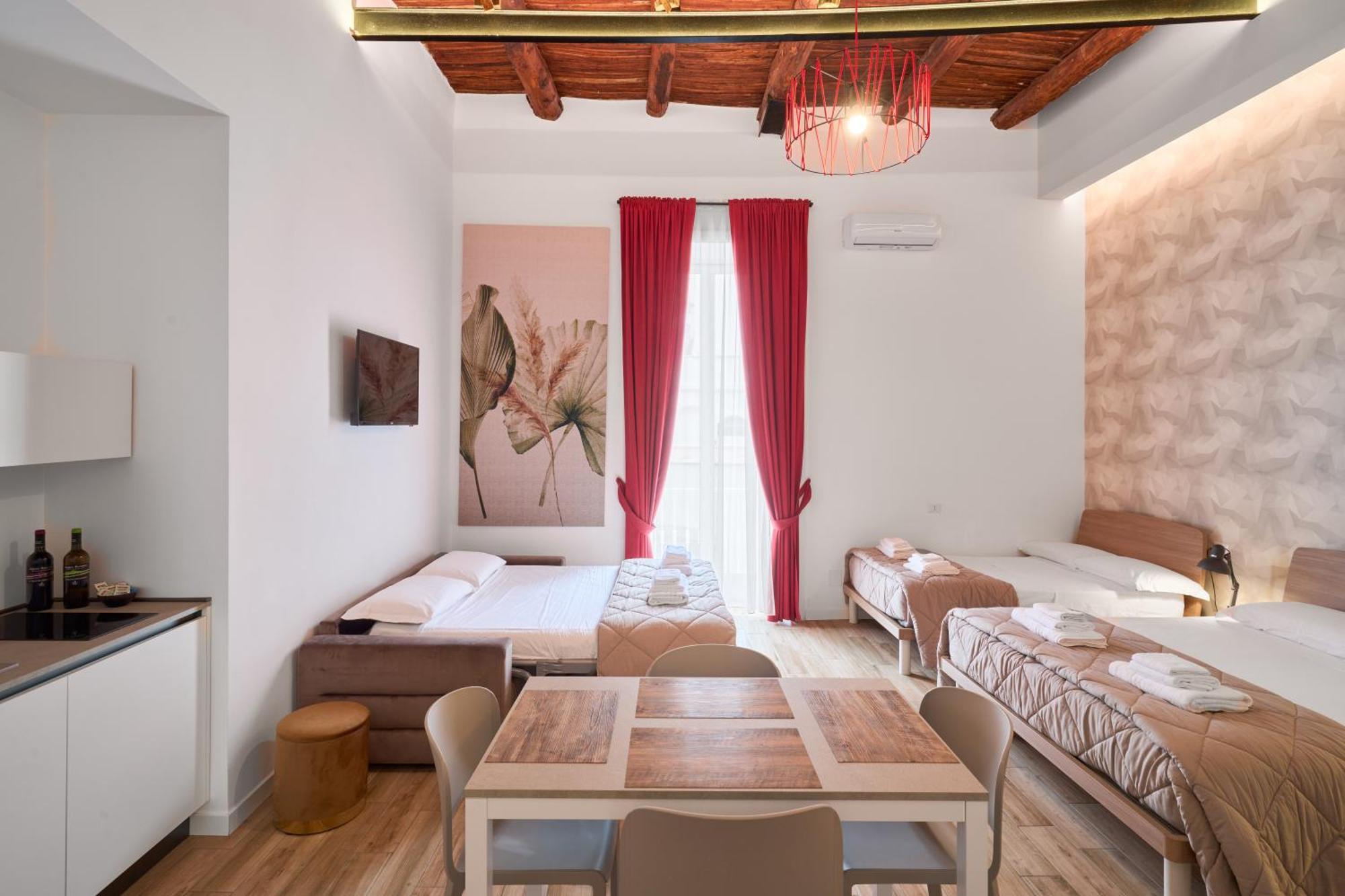 Toto E Peppino Luxury Rooms Napels Buitenkant foto