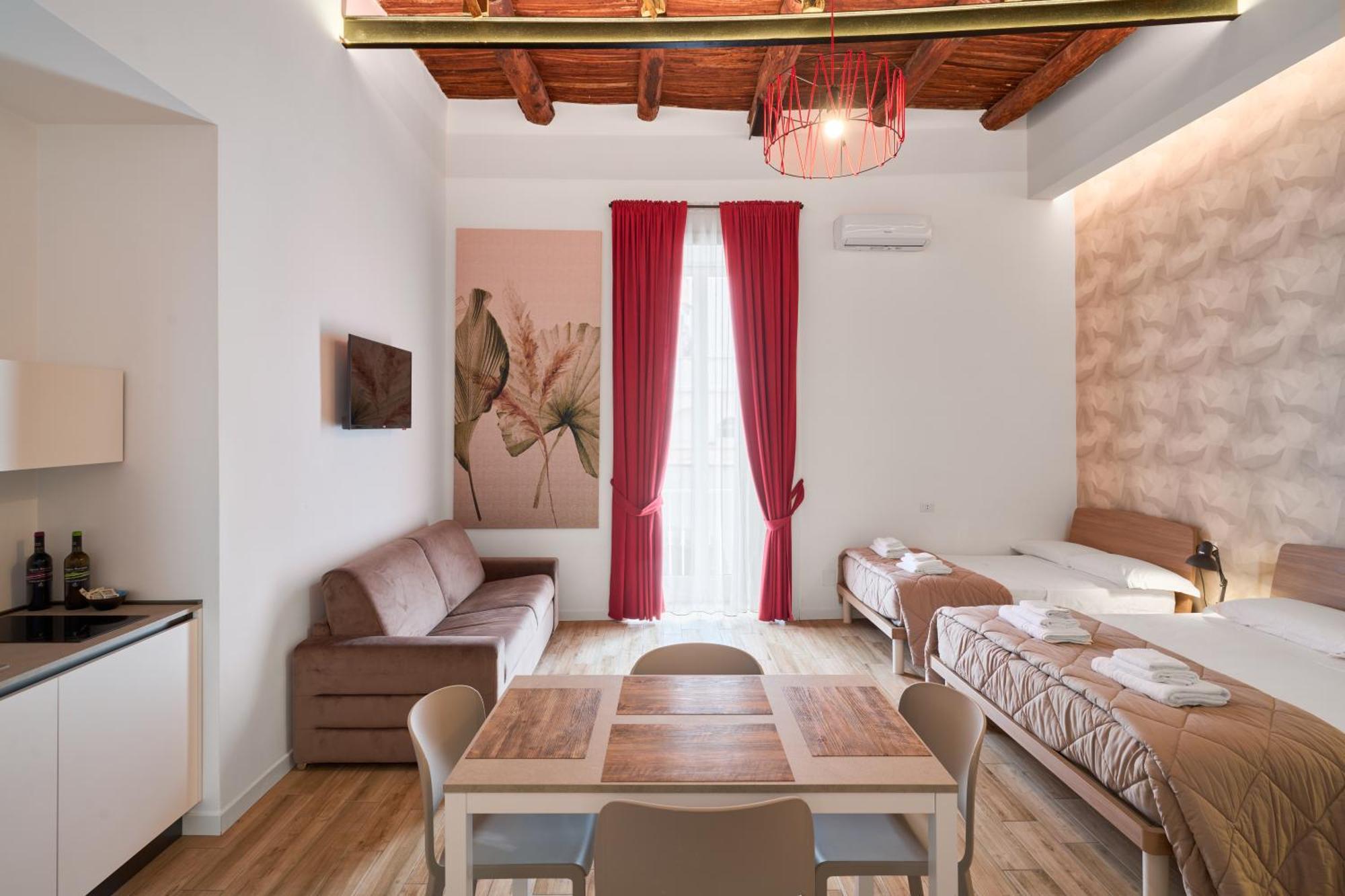 Toto E Peppino Luxury Rooms Napels Buitenkant foto