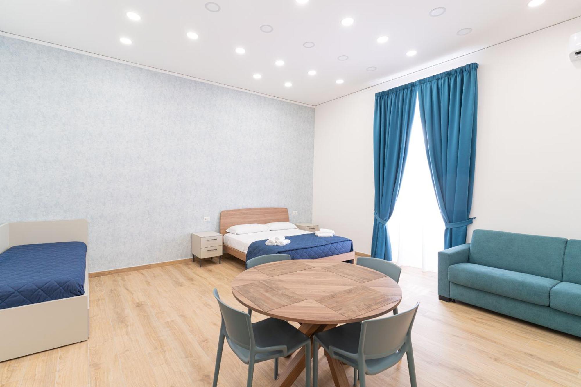 Toto E Peppino Luxury Rooms Napels Buitenkant foto