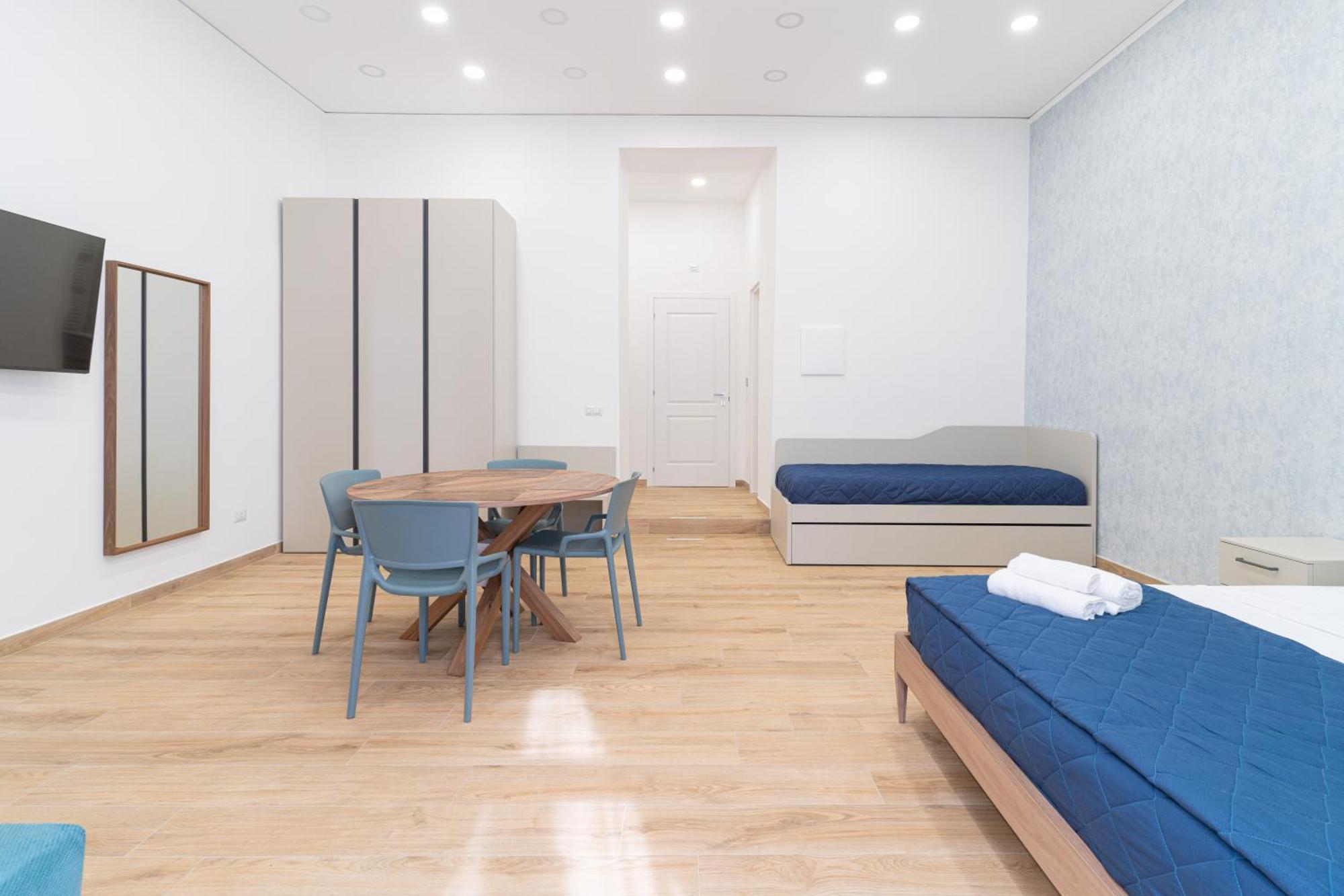 Toto E Peppino Luxury Rooms Napels Buitenkant foto