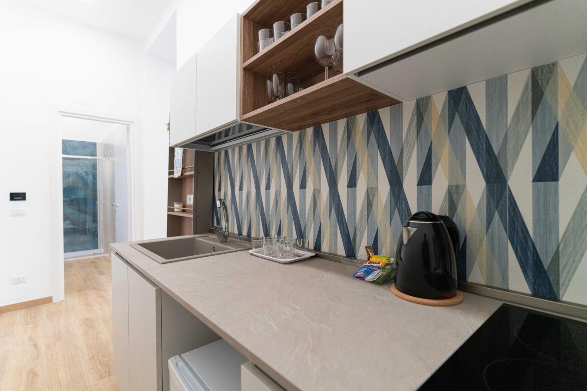 Toto E Peppino Luxury Rooms Napels Buitenkant foto