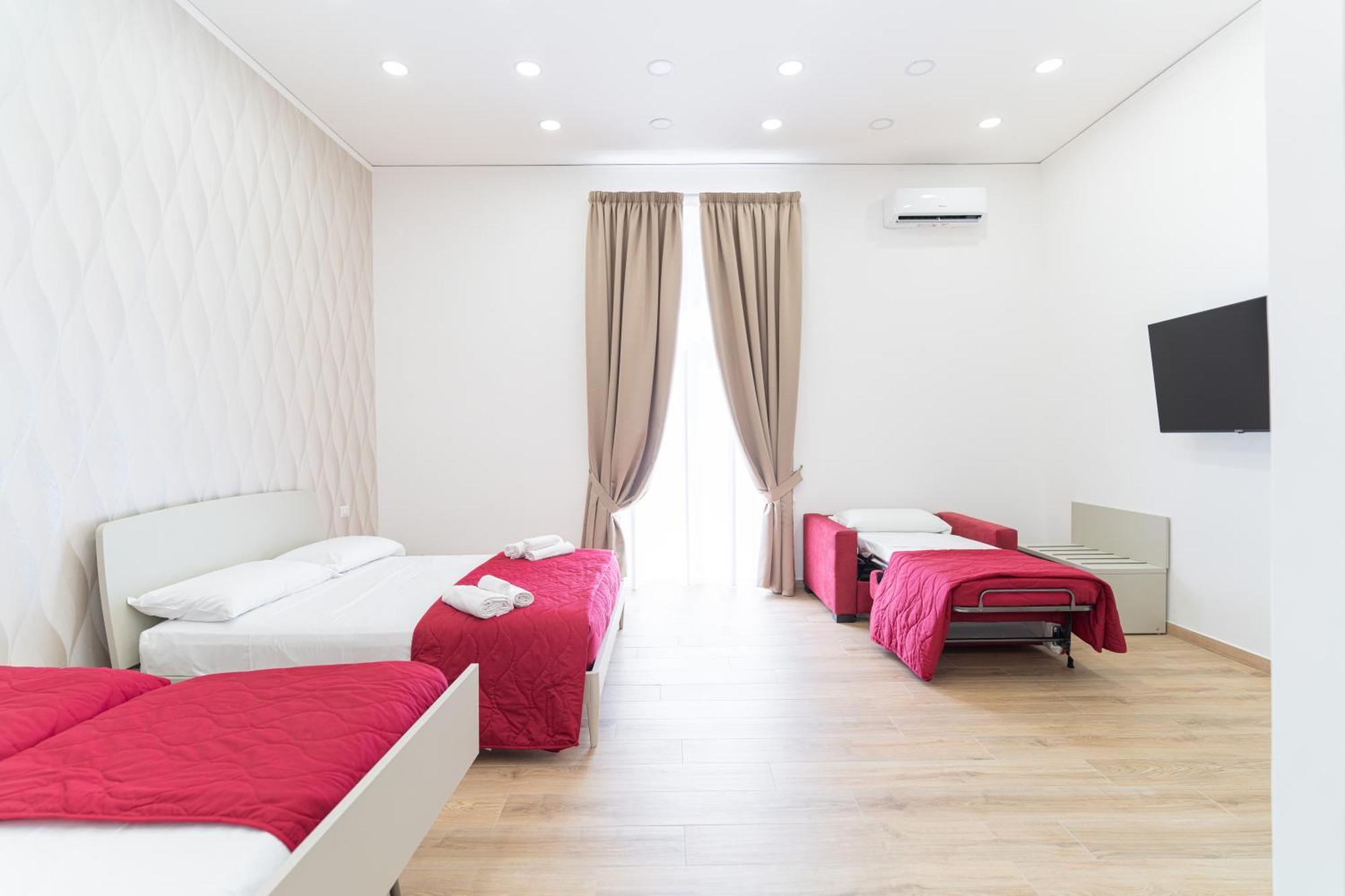 Toto E Peppino Luxury Rooms Napels Buitenkant foto