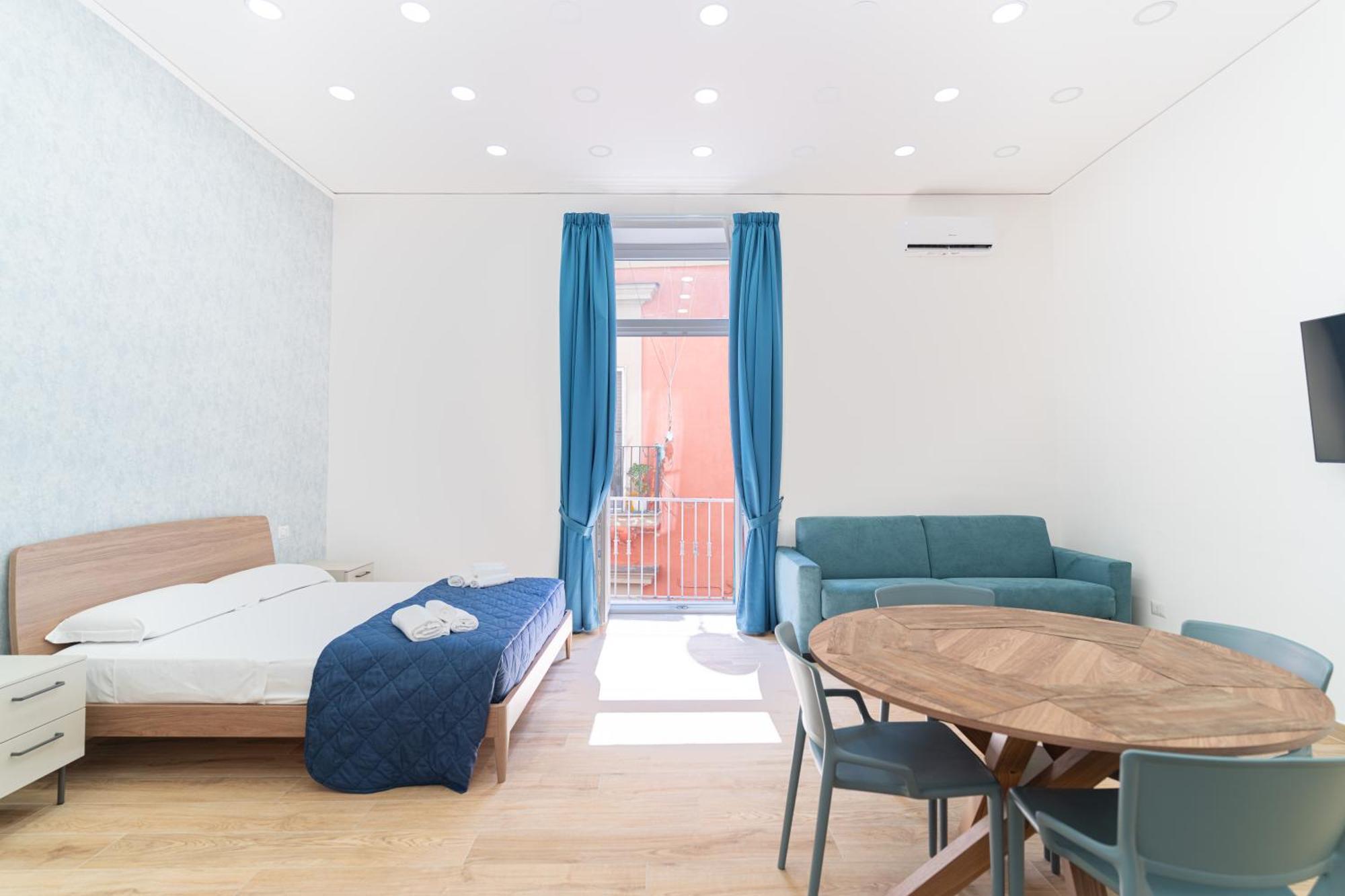 Toto E Peppino Luxury Rooms Napels Buitenkant foto