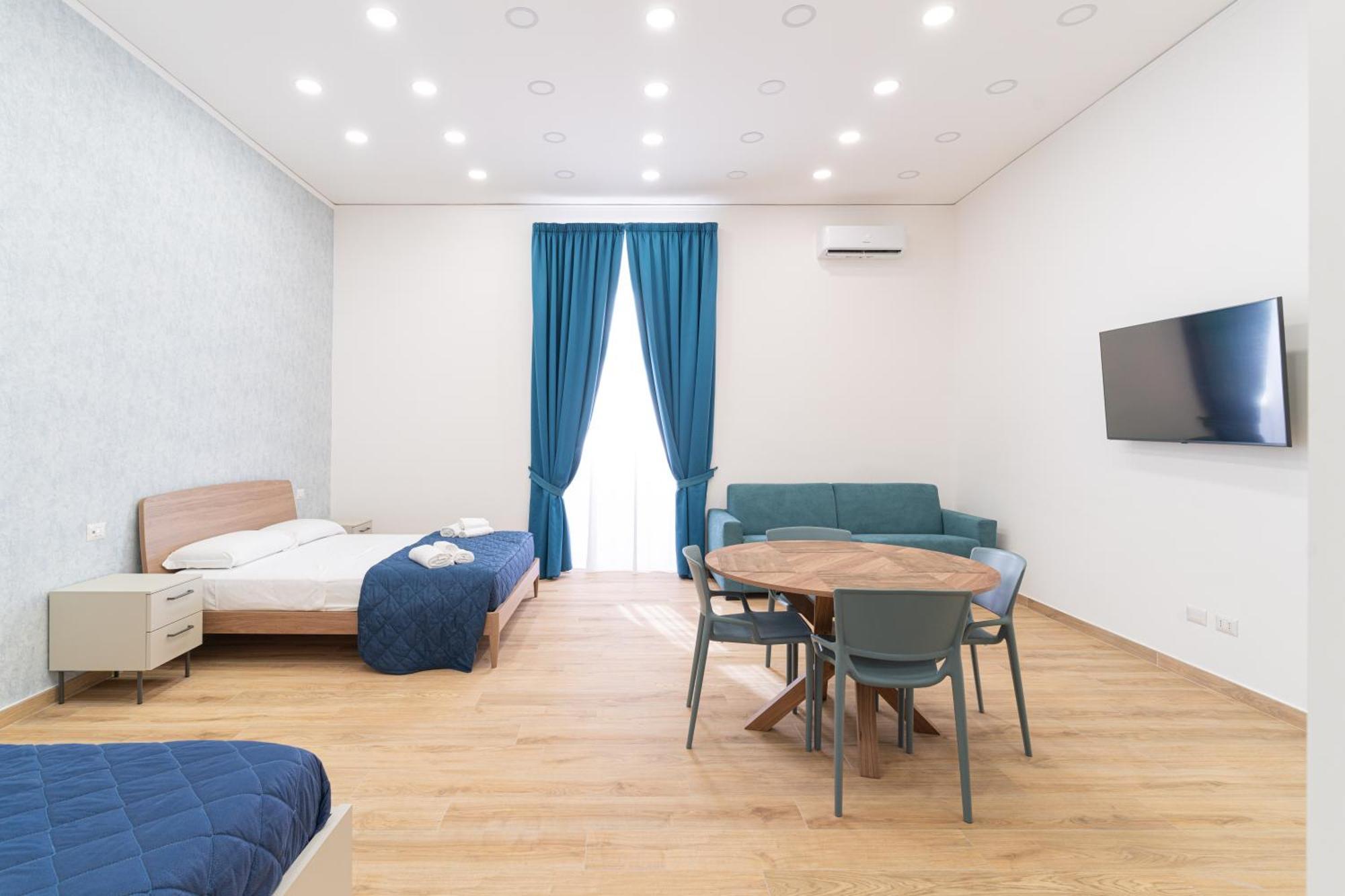 Toto E Peppino Luxury Rooms Napels Buitenkant foto