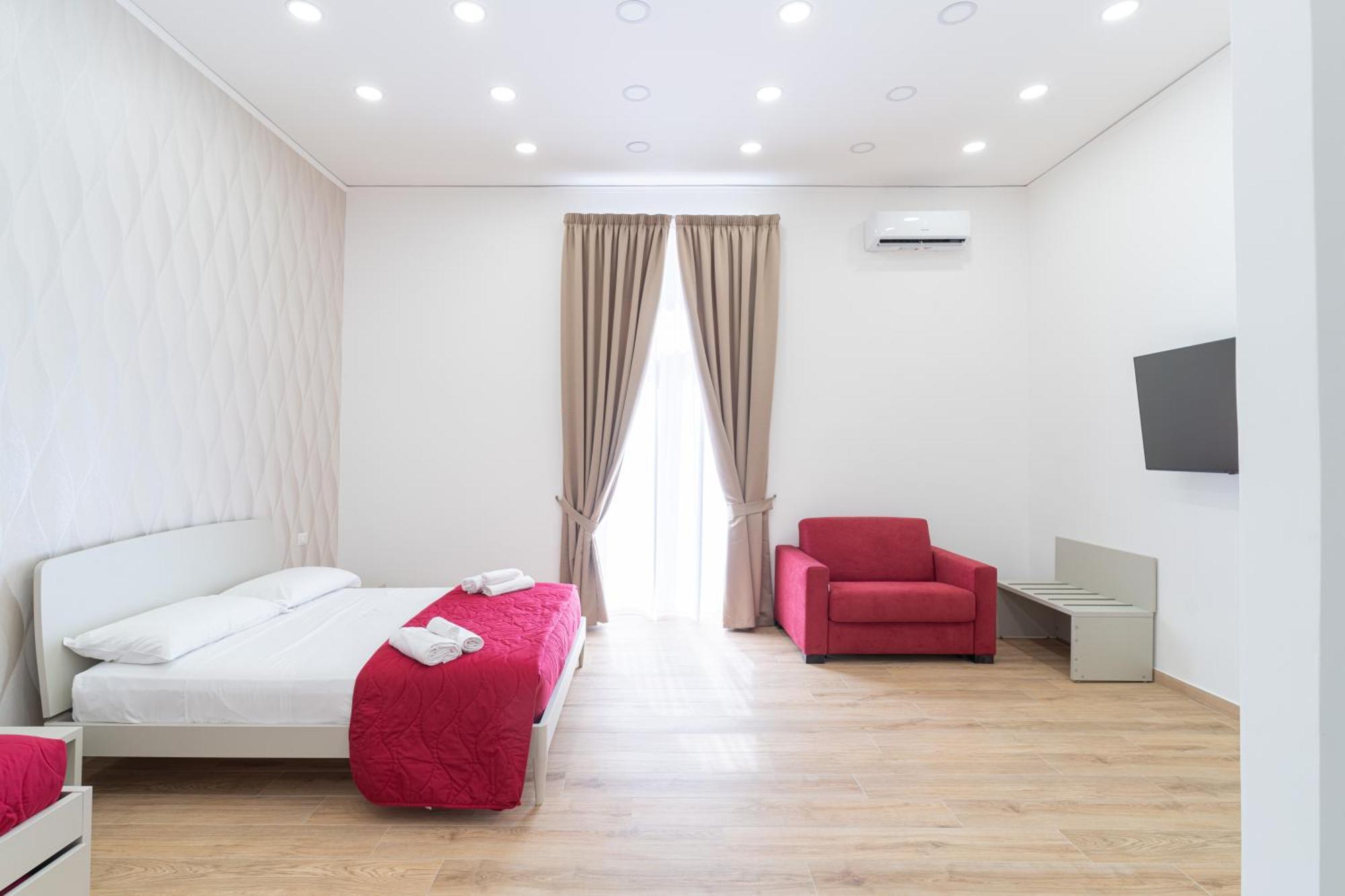 Toto E Peppino Luxury Rooms Napels Buitenkant foto