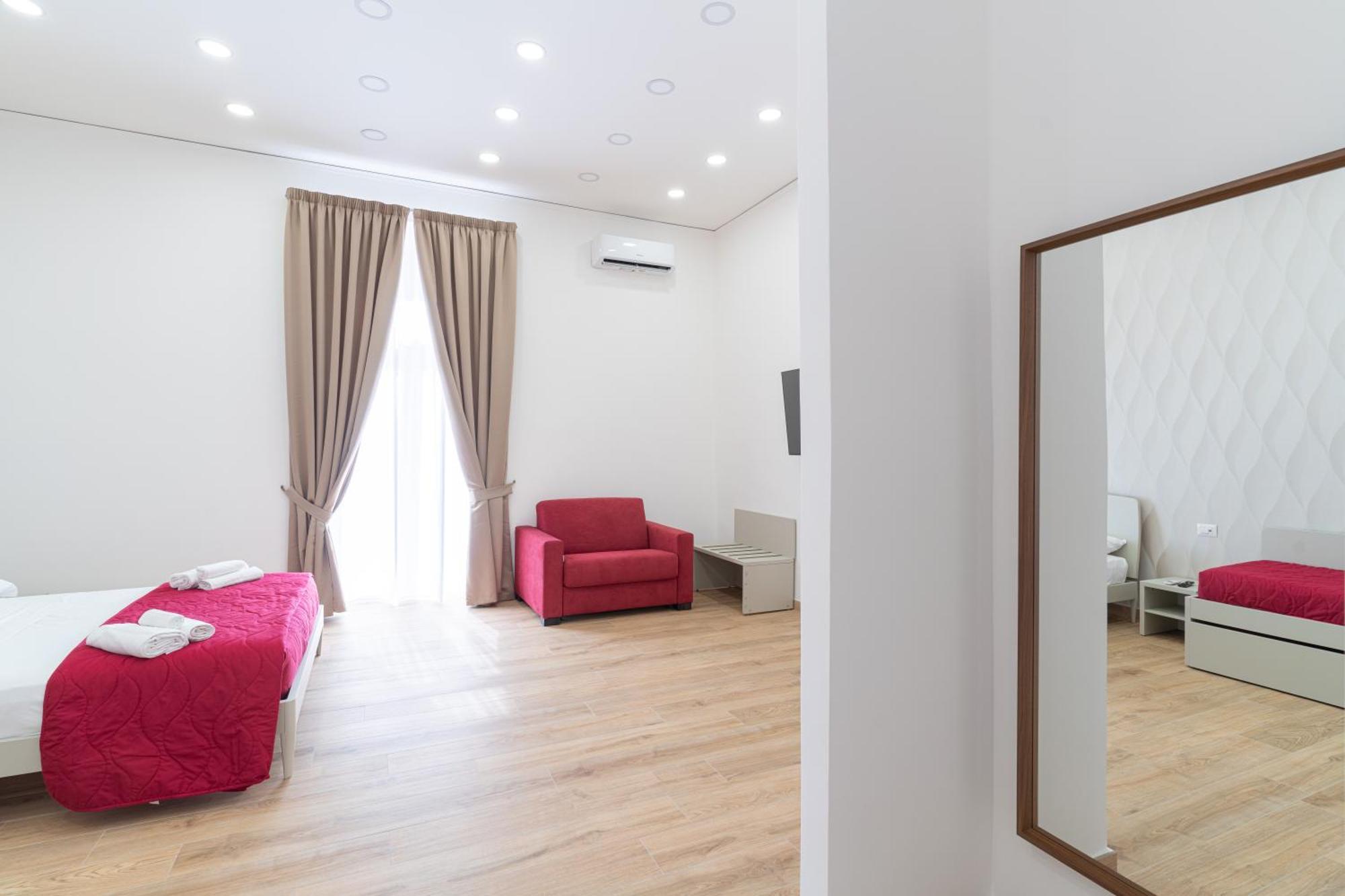 Toto E Peppino Luxury Rooms Napels Buitenkant foto