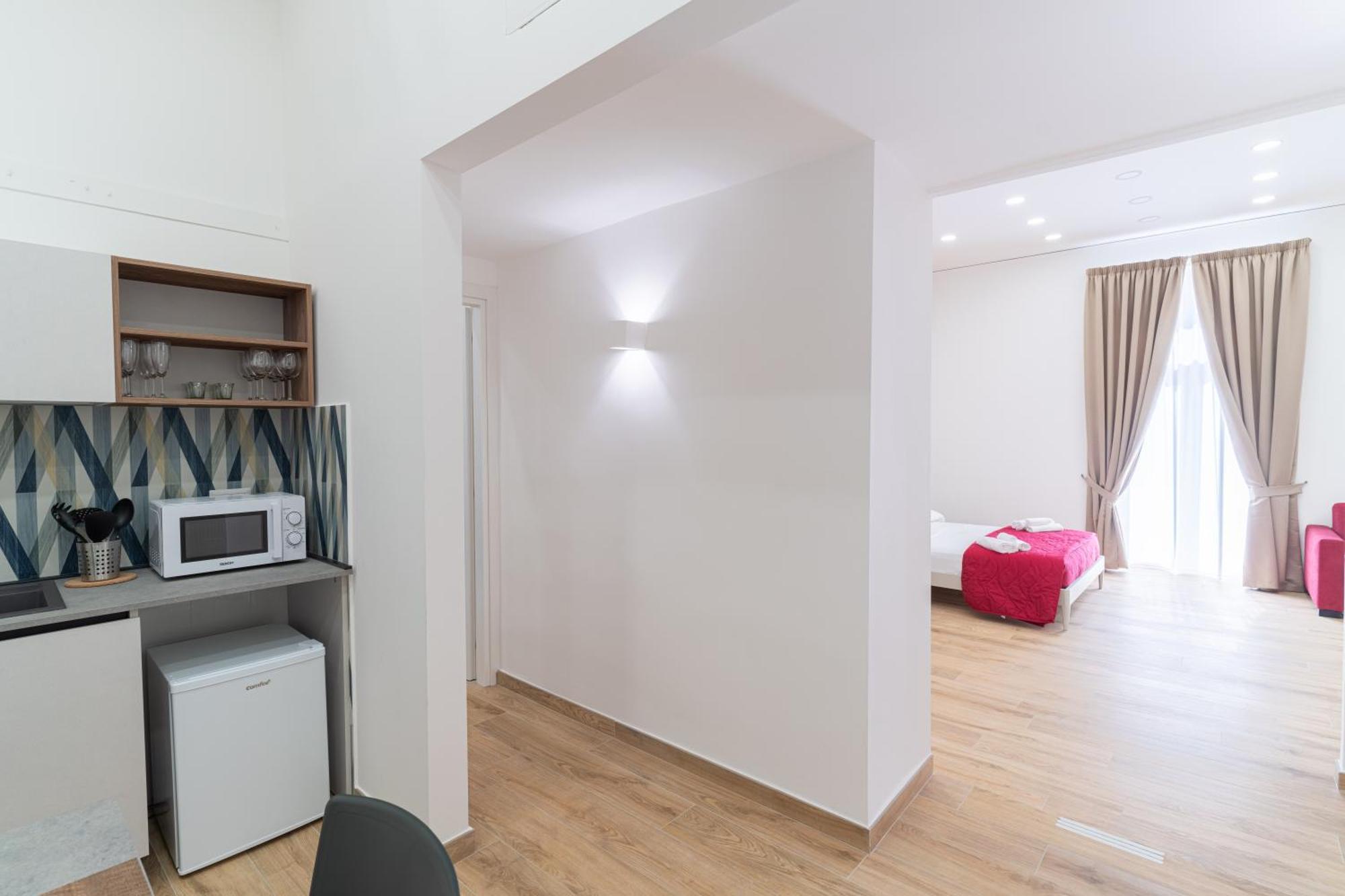 Toto E Peppino Luxury Rooms Napels Buitenkant foto