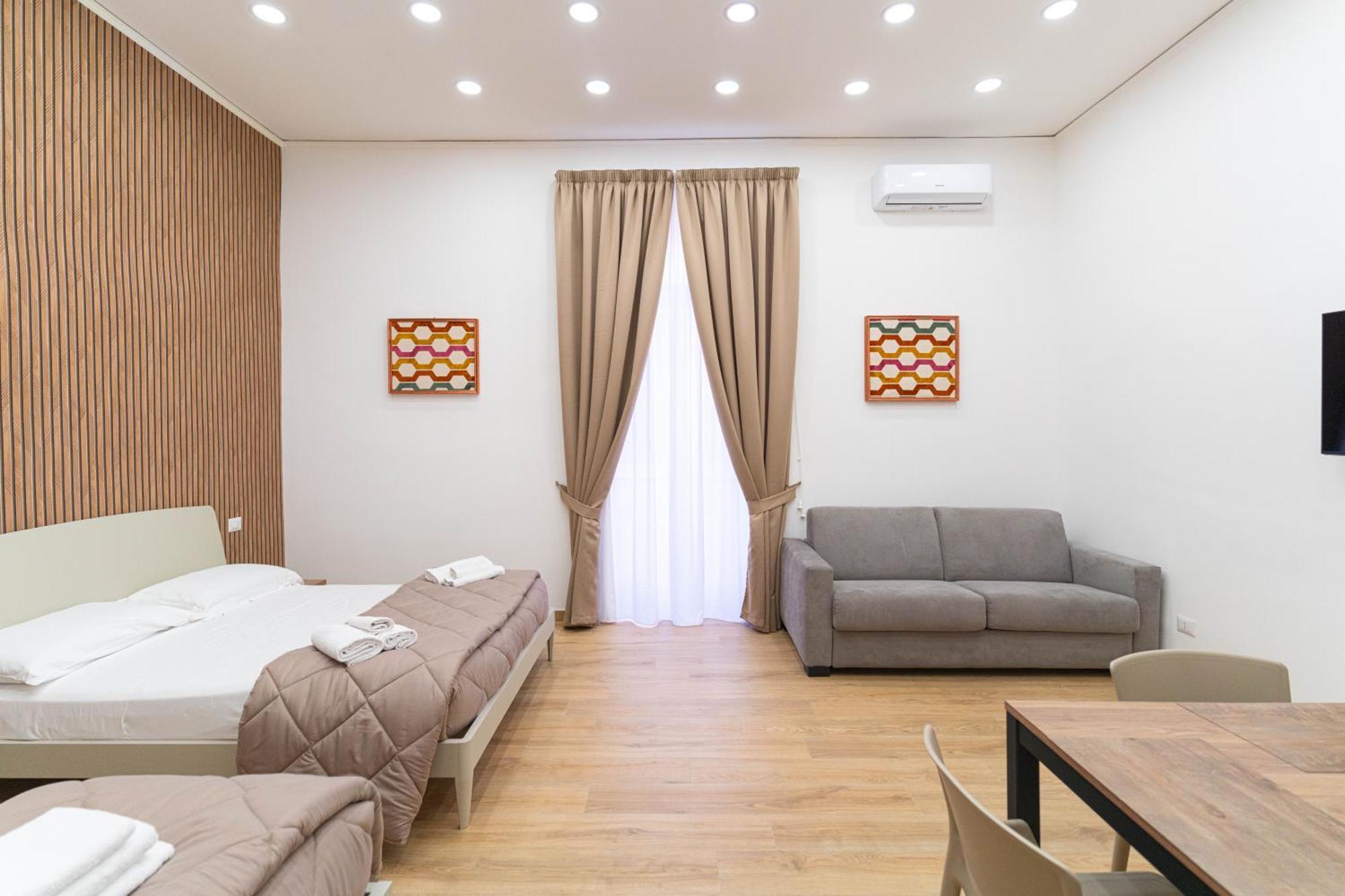 Toto E Peppino Luxury Rooms Napels Buitenkant foto