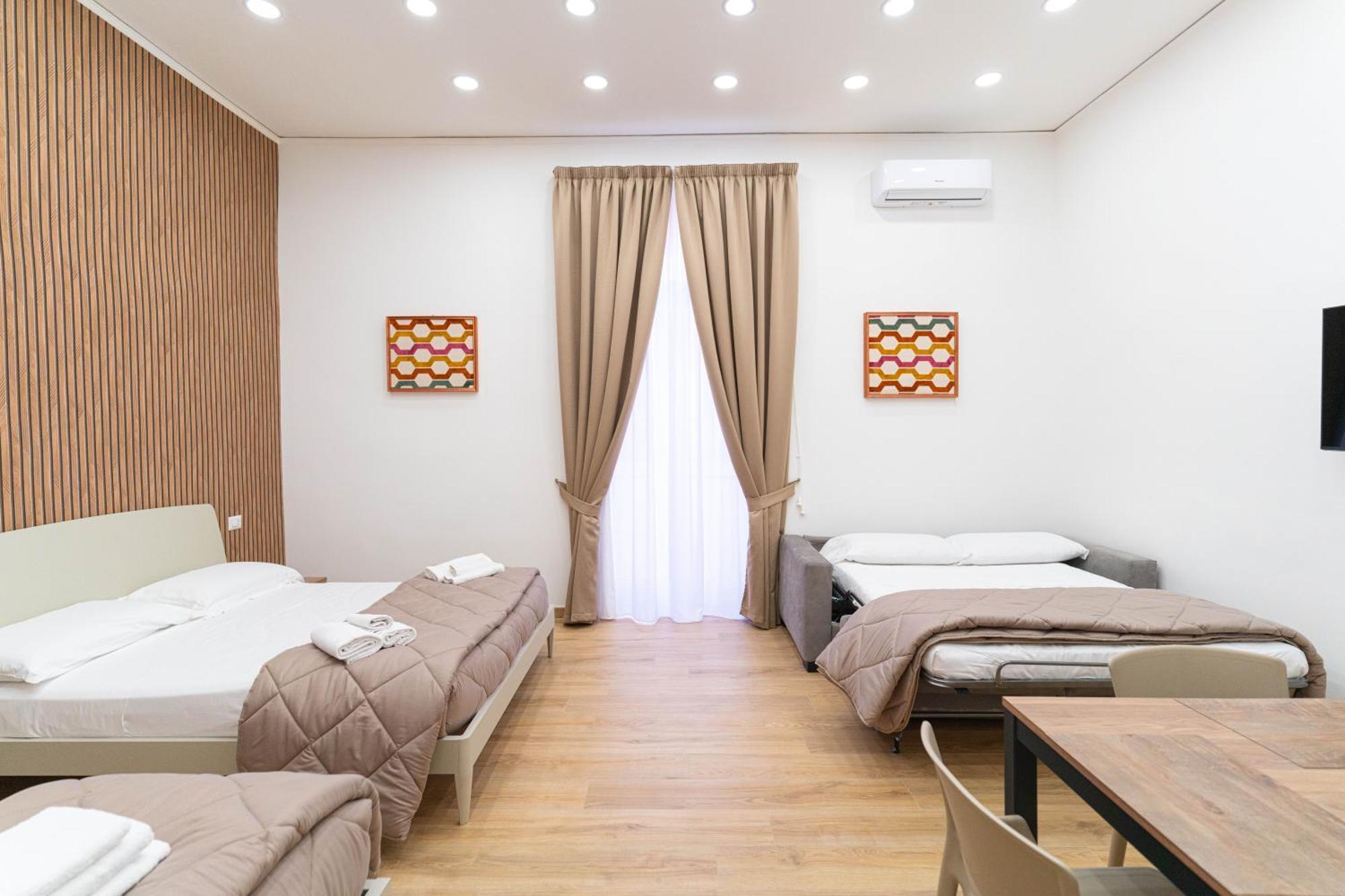 Toto E Peppino Luxury Rooms Napels Buitenkant foto