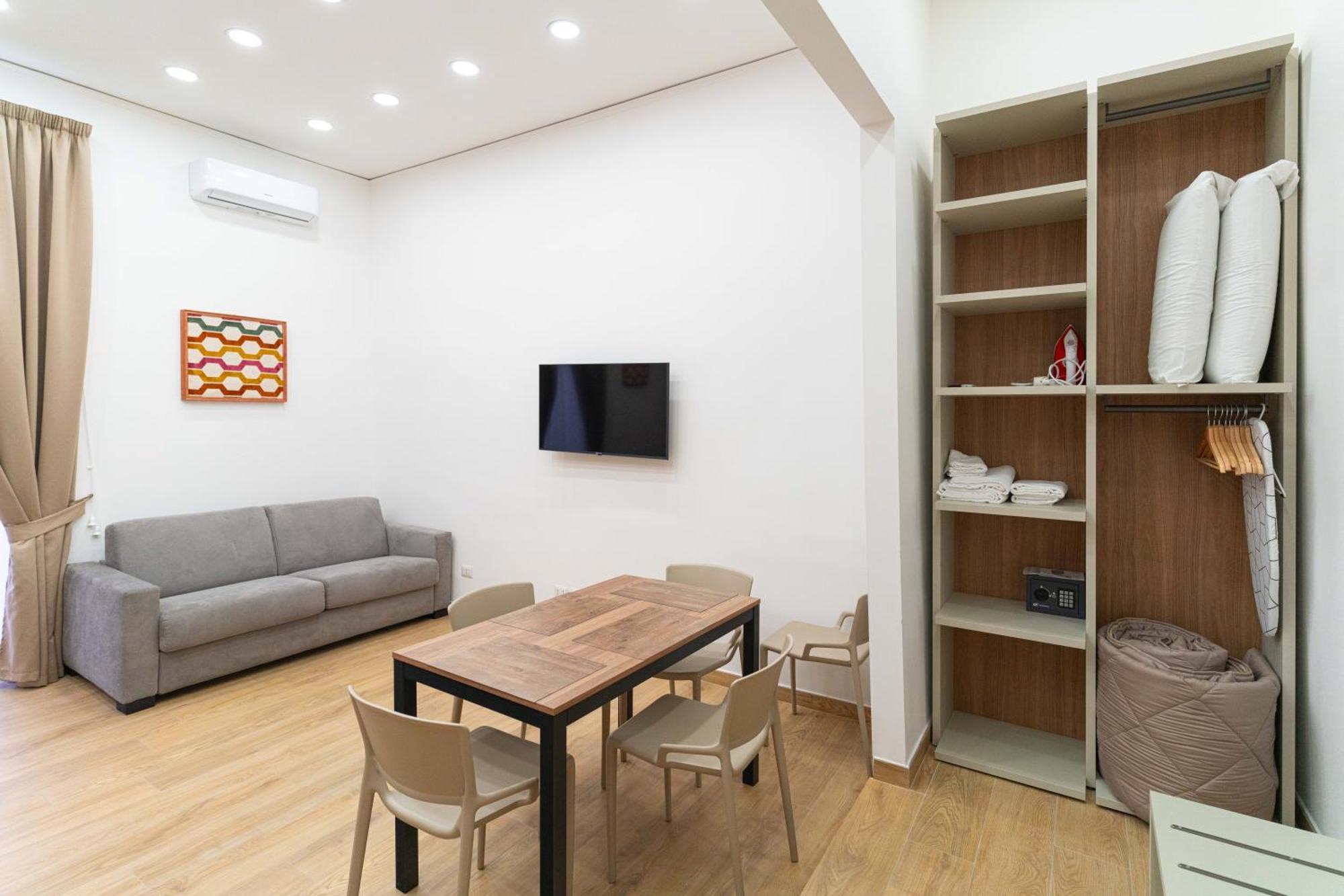 Toto E Peppino Luxury Rooms Napels Buitenkant foto
