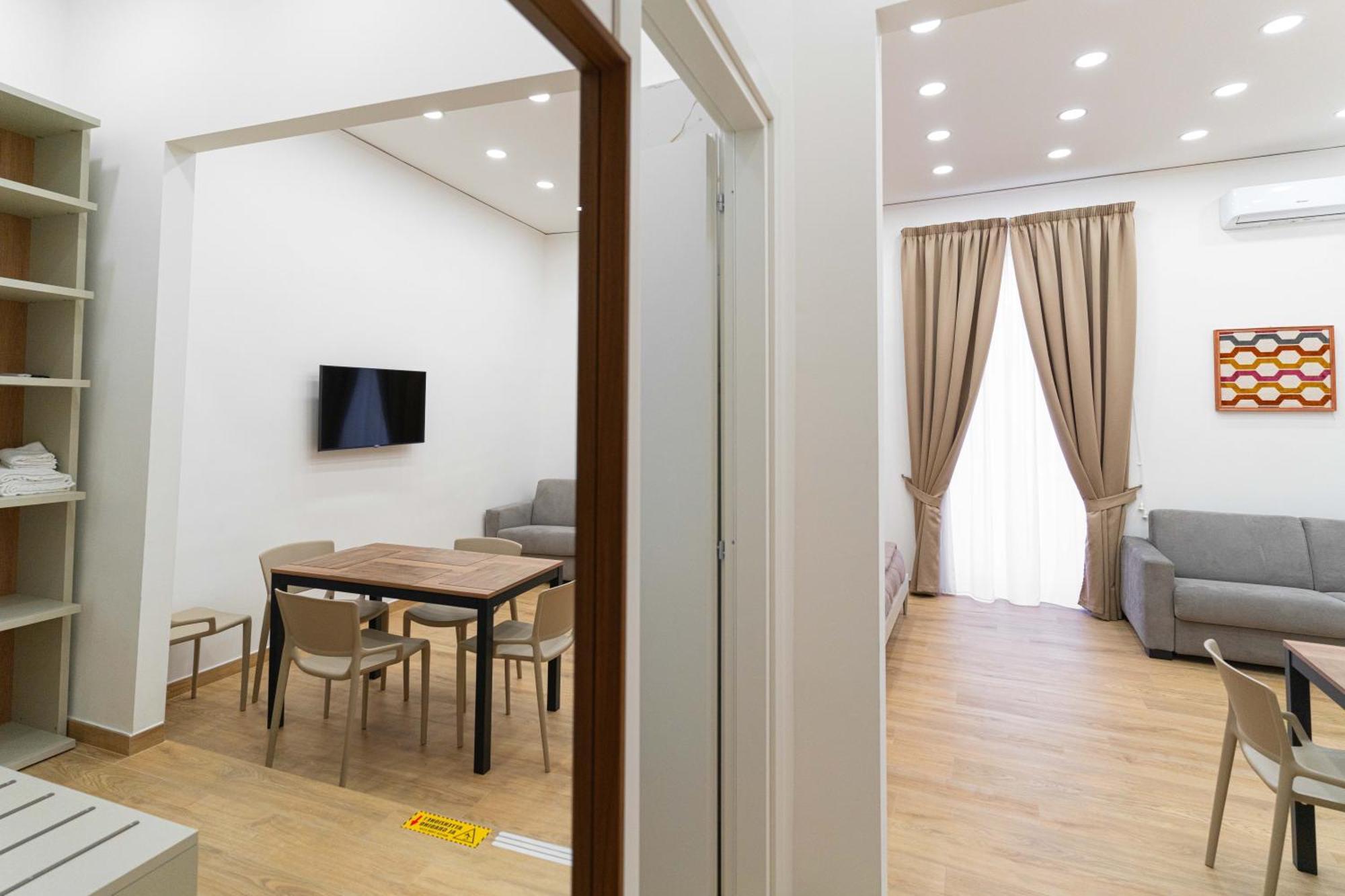 Toto E Peppino Luxury Rooms Napels Buitenkant foto